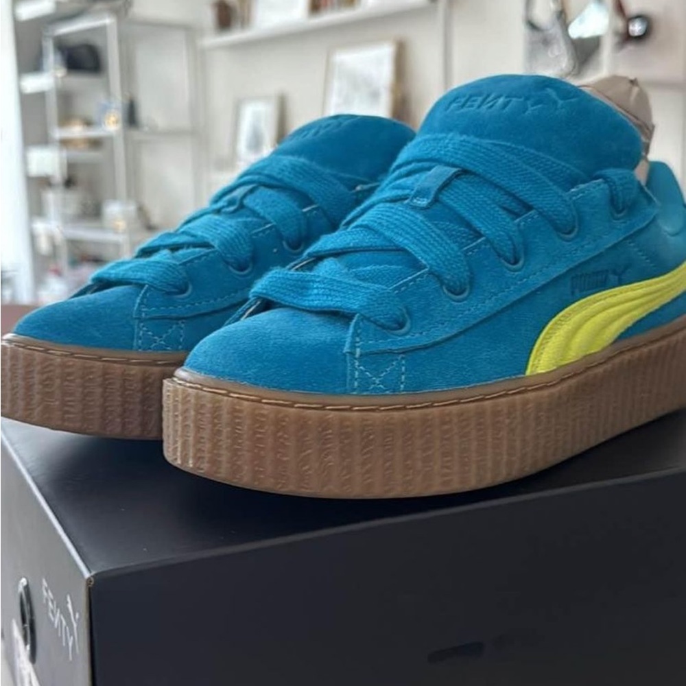 Puma Rihanna fenty creeper running shoes